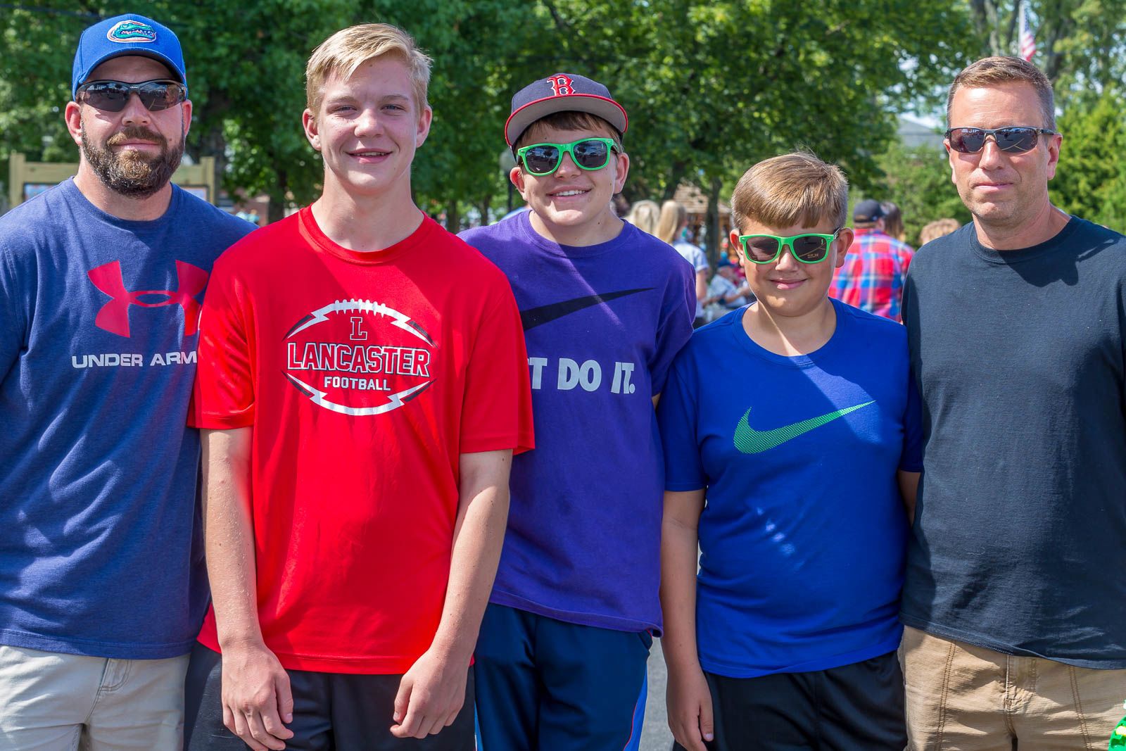 Smiles on Sunday at the Erie County Fair